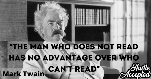 The man who does not read has no advantage over who can't read