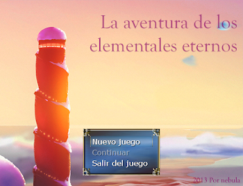 Ficha La aventura de los elementales eternos (RPG Maker VX)