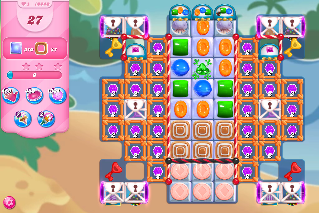 Candy Crush Saga level 10040