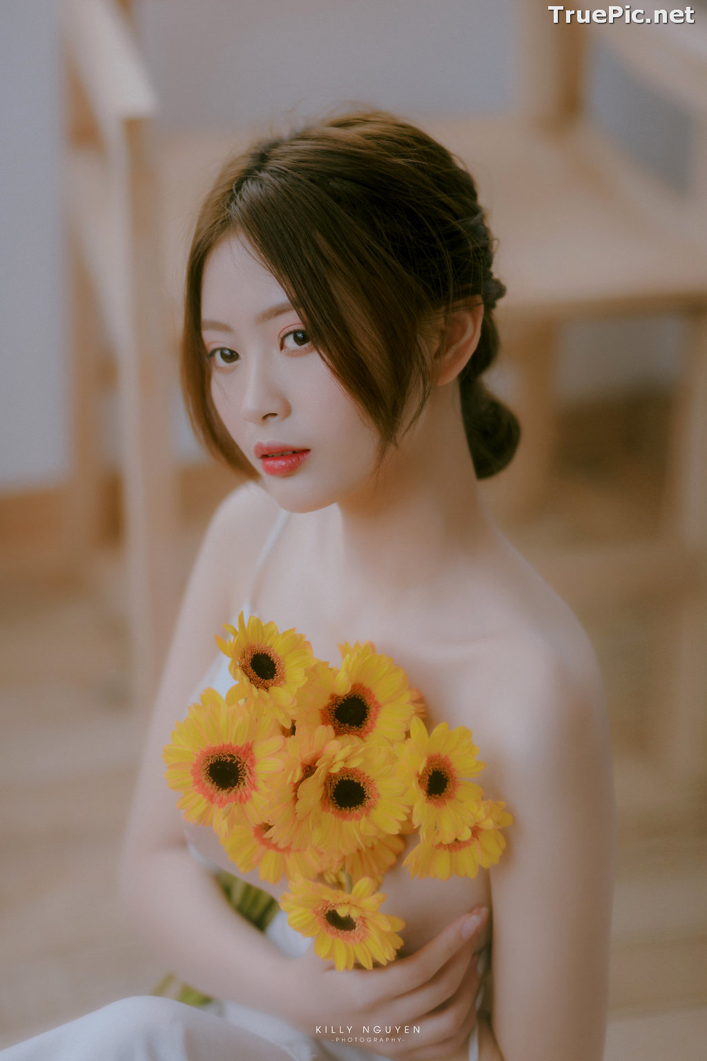 Image Vietnamese Model - Linh Trang - TruePic.net (35 pictures) - Picture-33