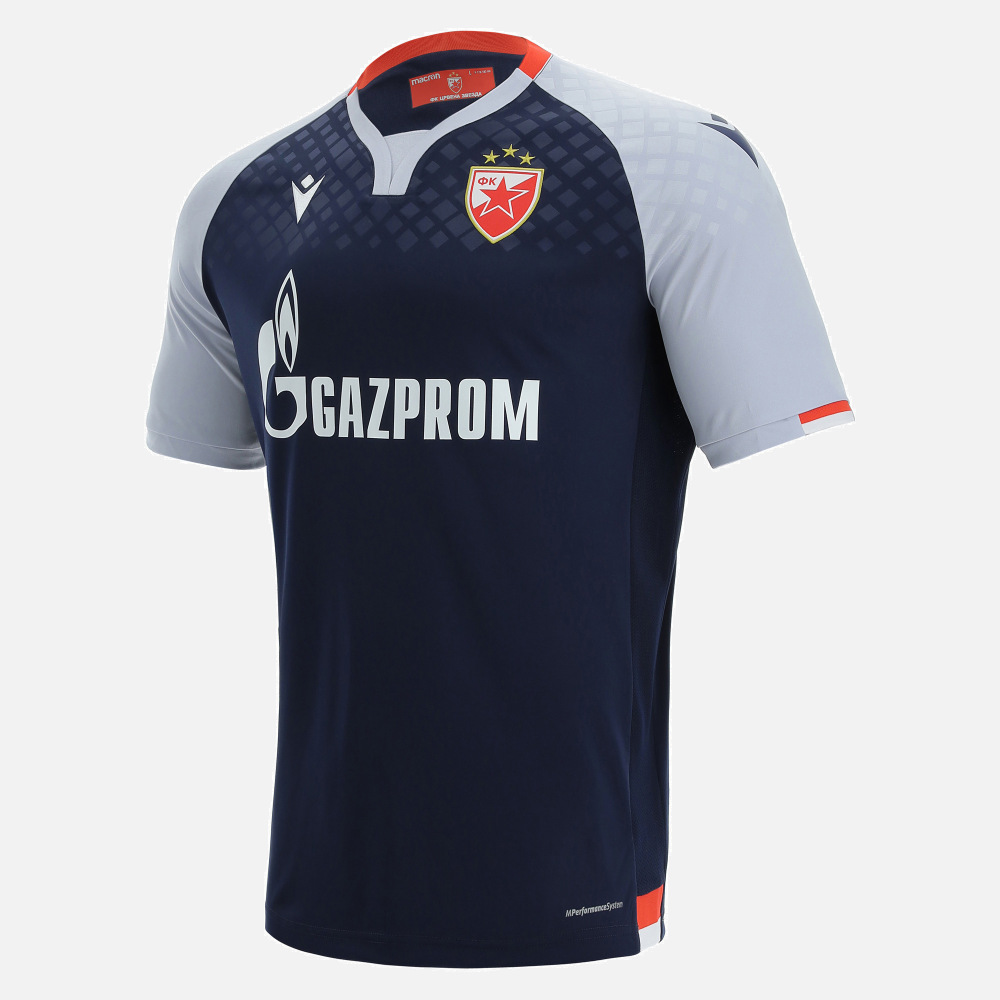 FK Crvena Zvezda Football Shirt Red Star Belgrade Jersey Serbia