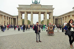 Puerta de Branderburgo, Berlín.