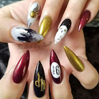 Uñas de Harry Potter