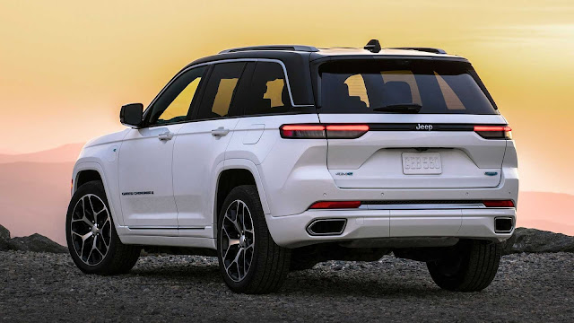 2022 Jeep Grand Cherokee 4xe Priced From $59,495