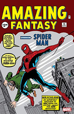 Amazing Fantasy nº 15 Spider-man portada