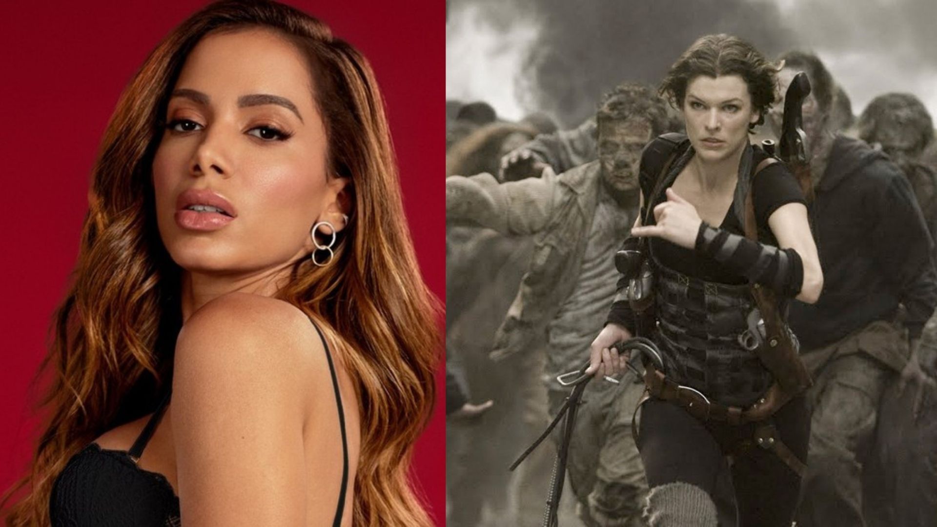 RUMOR  Novo clipe de Anitta terá inspiração nos filmes de Resident Evil