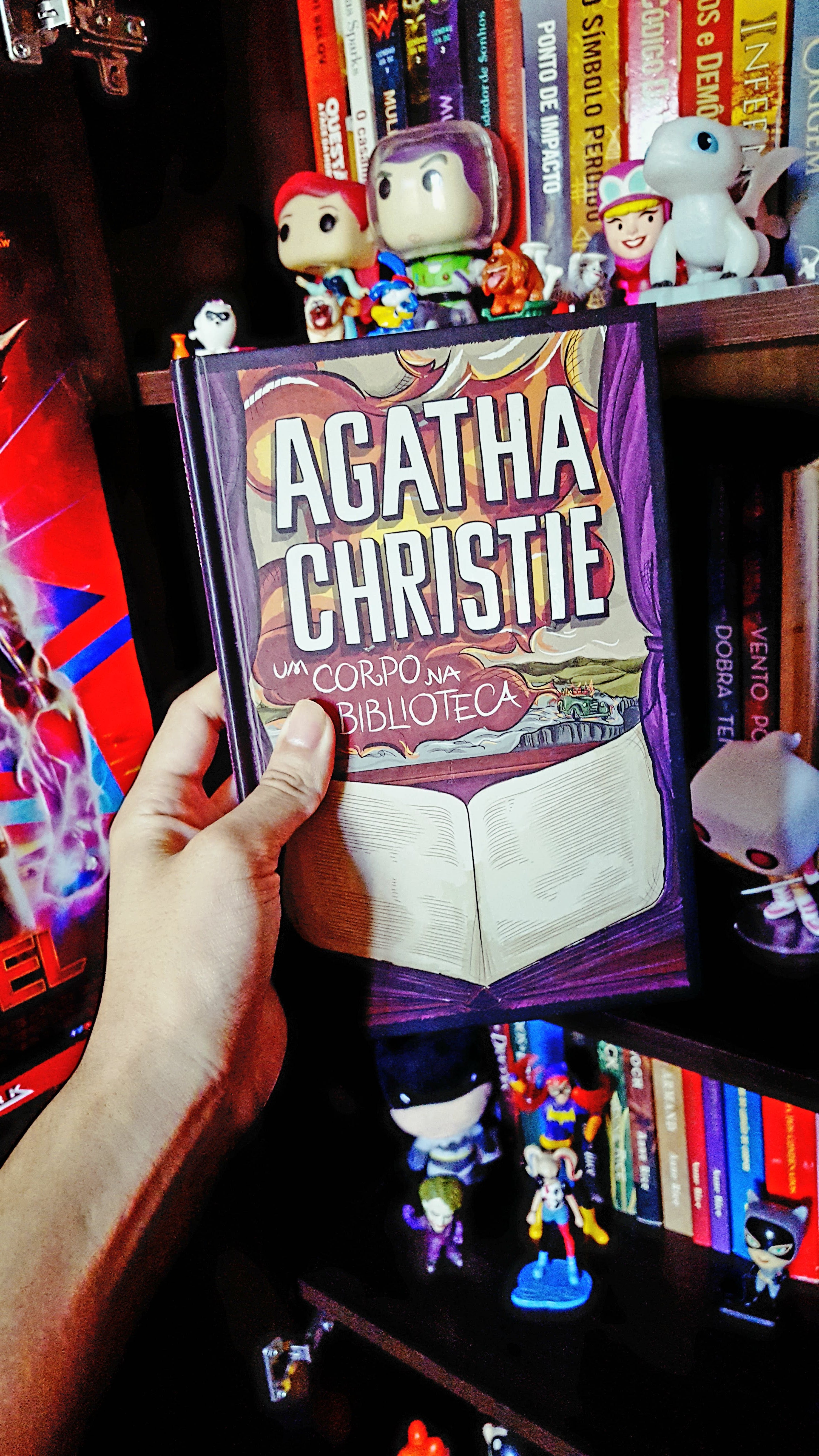 Um Corpo na Biblioteca | Agatha Christie