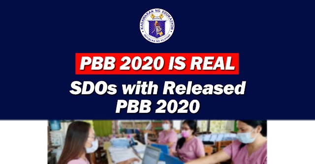SDOs with Released PBB 2020