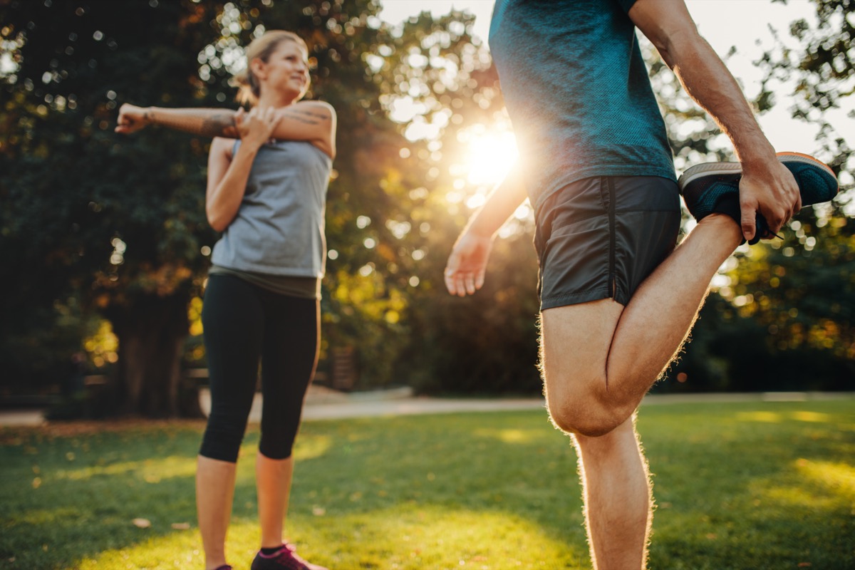 Exercise lifestyle Keto diet.