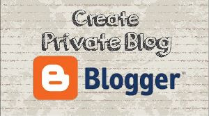 Proximamente BLOG PRIVADO