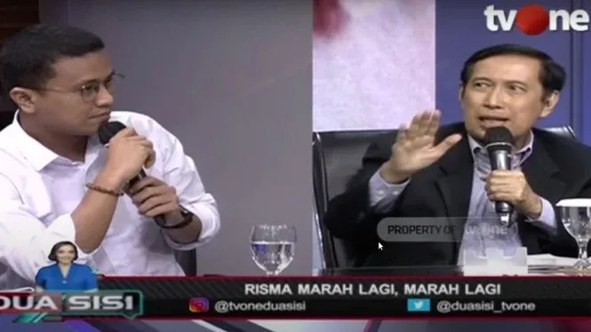 PANAS! Faldo Maldini vs Musni Umar soal Aksi Risma Ngamuk-ngamuk Manusiawi