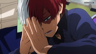 ヒロアカ アニメ 4期25話 轟焦凍 かっこいい Todoroki Shoto ショート | 僕のヒーローアカデミア88話 My Hero Academia