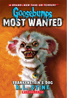 Goosebumps Most Wanted Frankestein's Dog