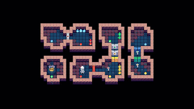 Dungeon Color game screenshot