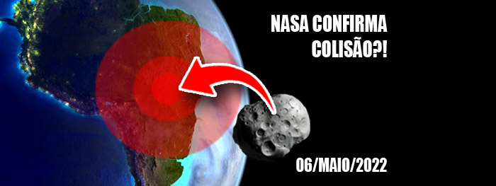 NASA confirma impacto do asteroide 2009 JF1 com a Terra para 06 de maio de 2022?!