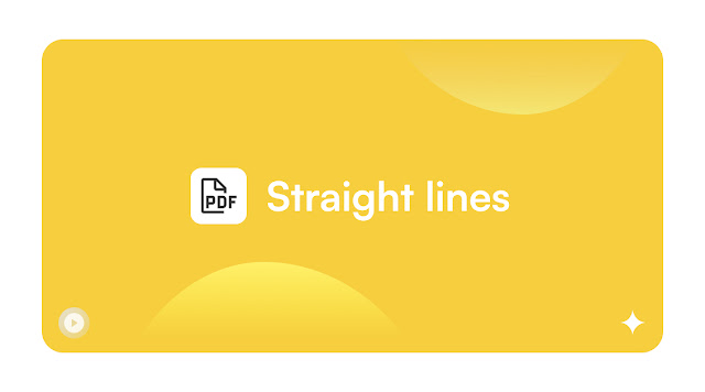 Straight lines - Handwritten short notes PDF