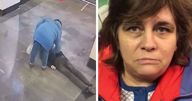Москвичка под камерами ограбила умирающего пассажира метро