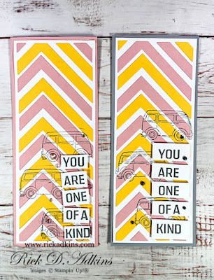 Show someone that they are one of a kind with this catalog case using the Slim Sayings Bundle from Stampin' Up! Learn more about the bundle here!