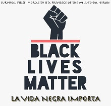 BLACK LIVES MATTER