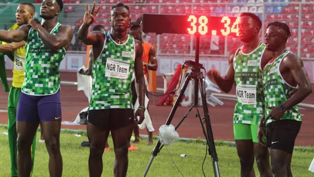 World Athletics Championships: Team Nigeria grab men’s 4x100m ticket