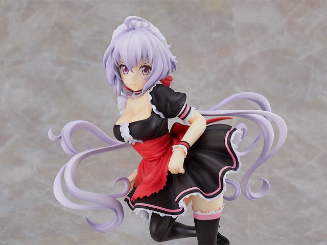 Senki Zesshou Symphogear G – Yukine Chris: Lovely Maid Style [AQ], Good Smile Company