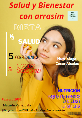 Revista Salud y Bienestar con Arrasim (Mes Febrero)