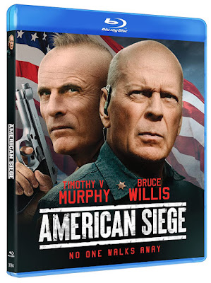 American Siege 2021 Bruce Willis DVD Blu-ray