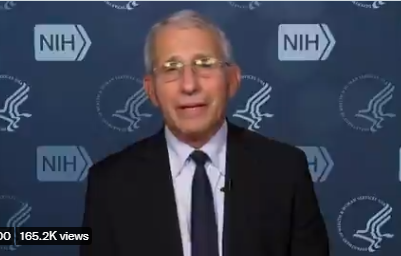 Dr. Fauci Warns that Hospitals Could be “Overwhelmed” Within Weeks With Omicron Patients