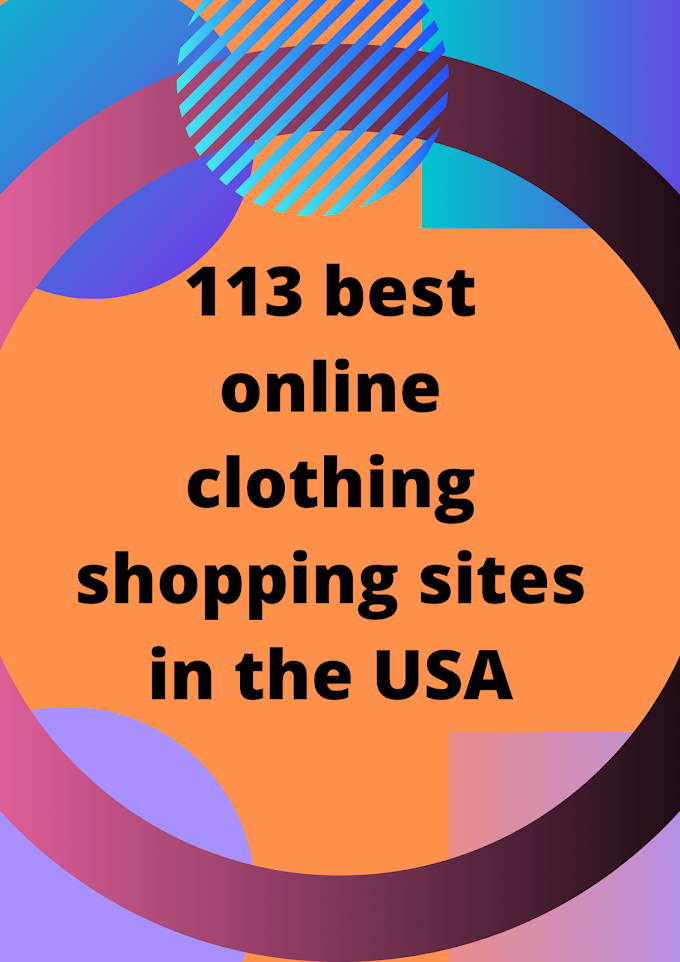 113 best online clothing shopping sites in the USA