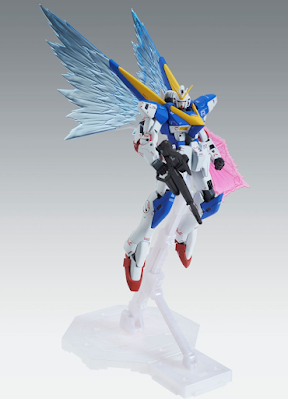 P-Bandai: MG 1/100 LM314V21 Victory Two Gundam Ver.Ka [Wings of Light Effect Parts] - 04