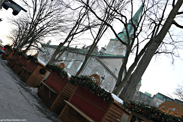 Catedral de la Santísima Trinidad en Quebec