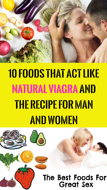 10 Foods Which Work Like Natural Viagra For Both Men And Women