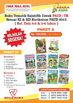 buku tematik saintifik, buku paud tematik, buku paud saintifik, buku paud k13,buku paud, buku tk penerbit asaka prima, buku paket paud asaka, buku paud tematik saintifik 2022, buku paket paud murah, penerbit buku tk di tangerang buku administrasi paud,