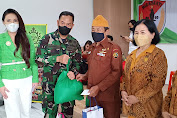 Peringati Hari Pahlawan Kodim 0505/JT Wirasakti Bersama Diva Baksos dan Veteran Gelar Baksos