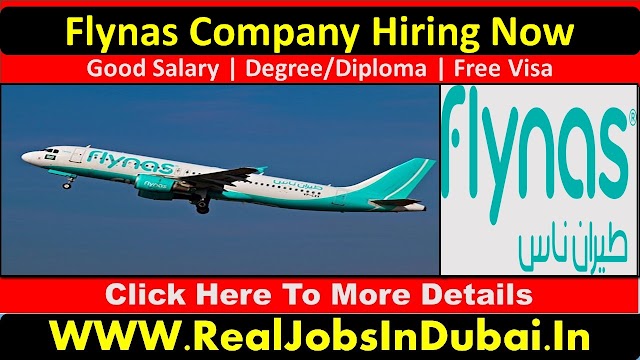 Flynas Air Hiring Staff In Saudi Arabia - 2022