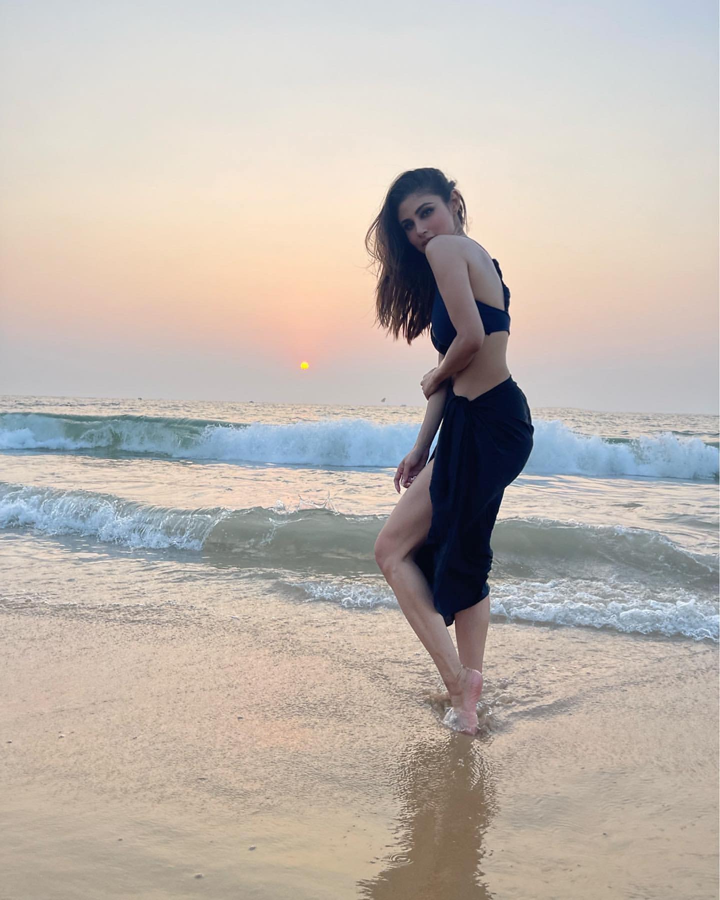 mouni roy shivanya nude porn bikini video beauty challenge