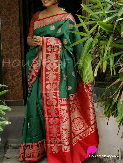 Banarasi Handwoven Silk Sarees Online Shopping