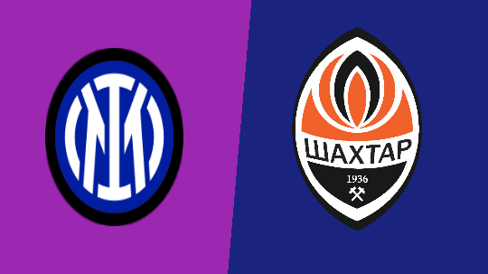 match of Inter milan vs Shakhtar Donetsk on UEFA Champions League