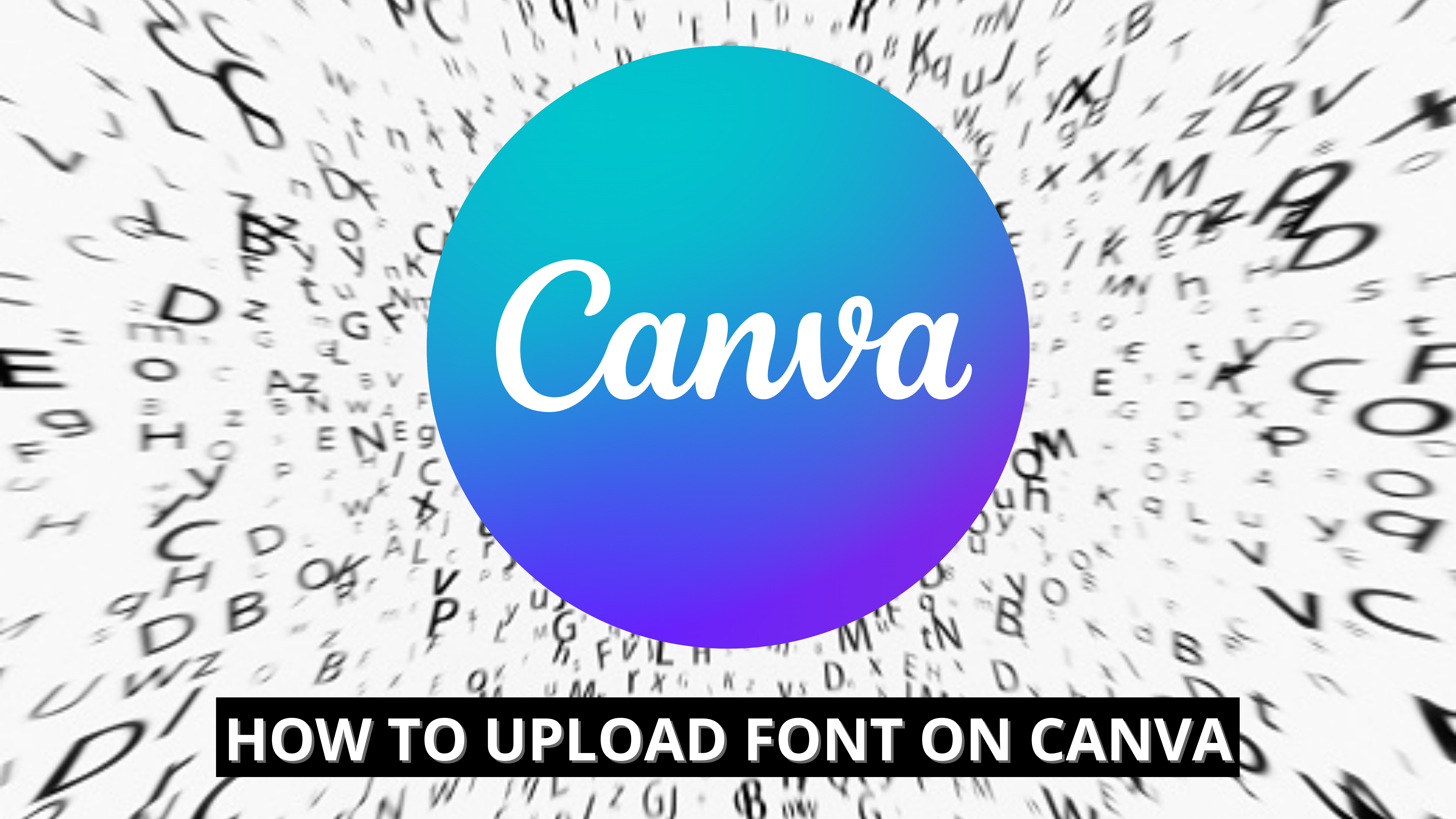 How To Upload Font on Canva