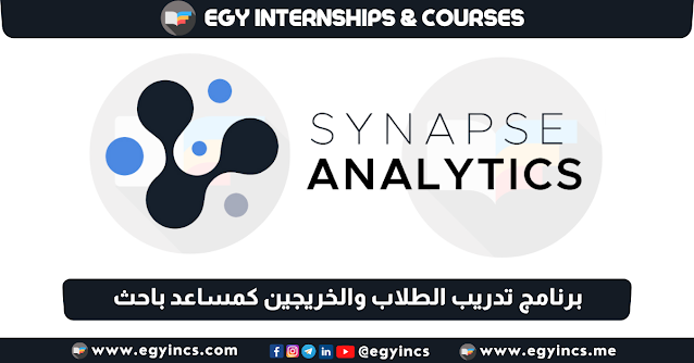 برنامج تدريب الطلاب والخريجين كمساعد باحث في شركة Synapse Analytics | techQualia Research Assistant Internship