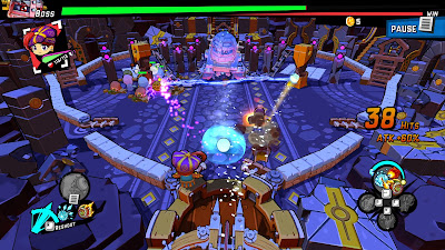 Zombie Rollerz: Pinball Heroes game screenshot