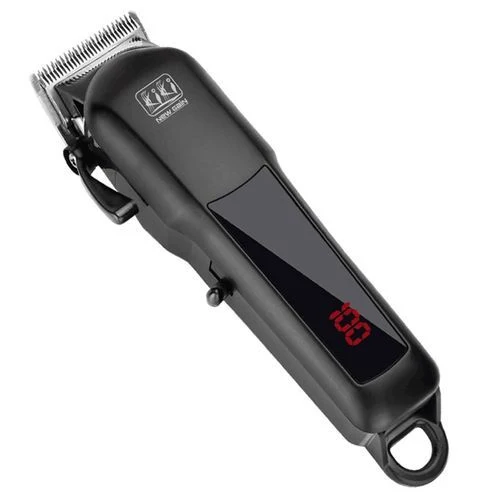 Kiki Cordless Rechargeable Clipper New Gain LED Display