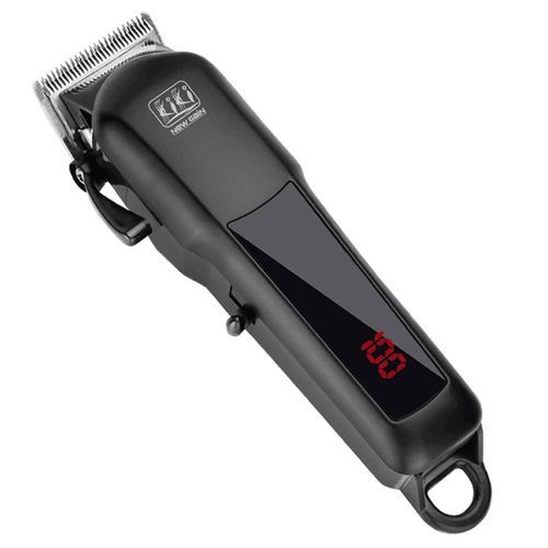 Kiki Cordless Rechargeable Clipper New Gain LED Display NG-888B