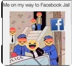 Best 10 funny facebook jail memes That Will Make You Cry Laughing