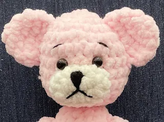 how to crochet  teddy bear EASY for beginners