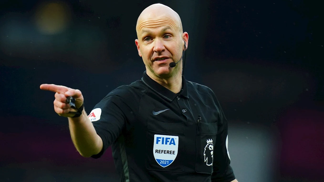 English Referee Anthony Taylor To Officiate Italy’s World Cup Qualifier Vs Switzerland