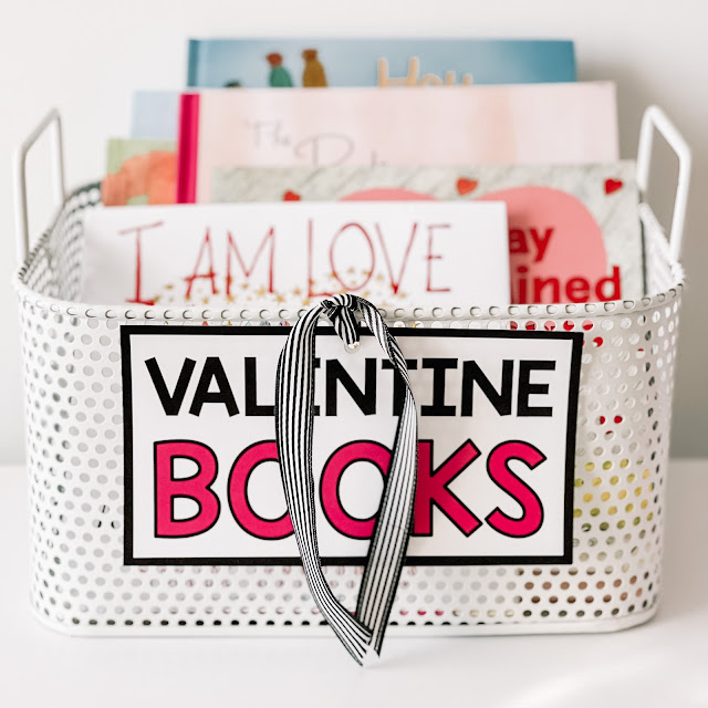 Valentine's Day classroom party ideas, games, food, letter, decorations, activities, and more!