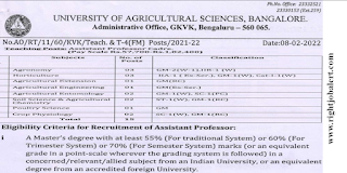 Assistant Professor Jobs in Karnataka