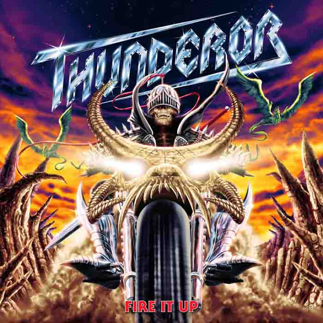 Ο δίσκος των Thunderor 'Fire It Up'