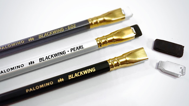 3 different blackwing pencil options